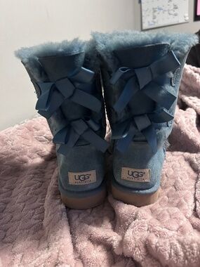 UGG Bailey bow boots